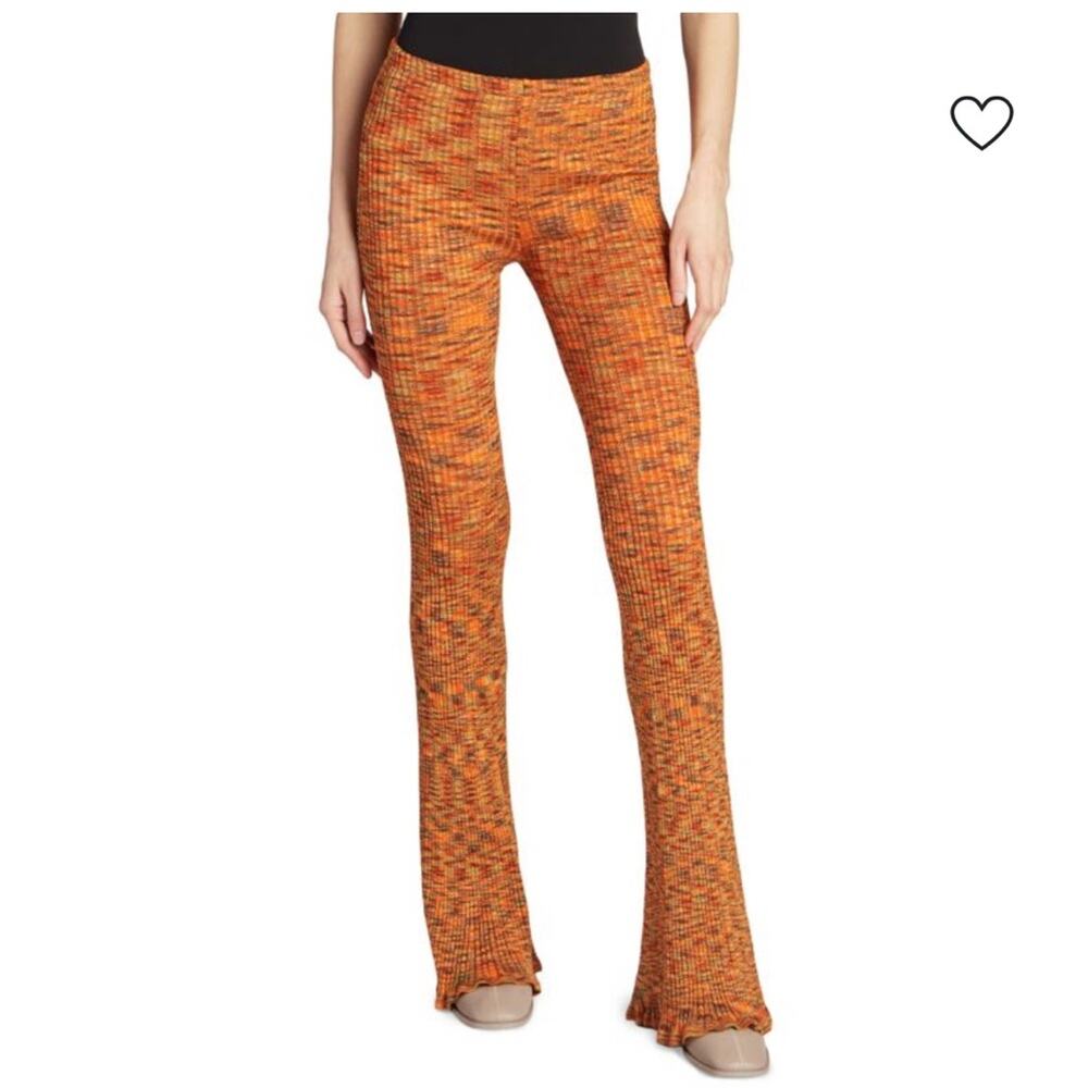 ACNE STUDIOS Kannis Rib Knit Pants Sz S